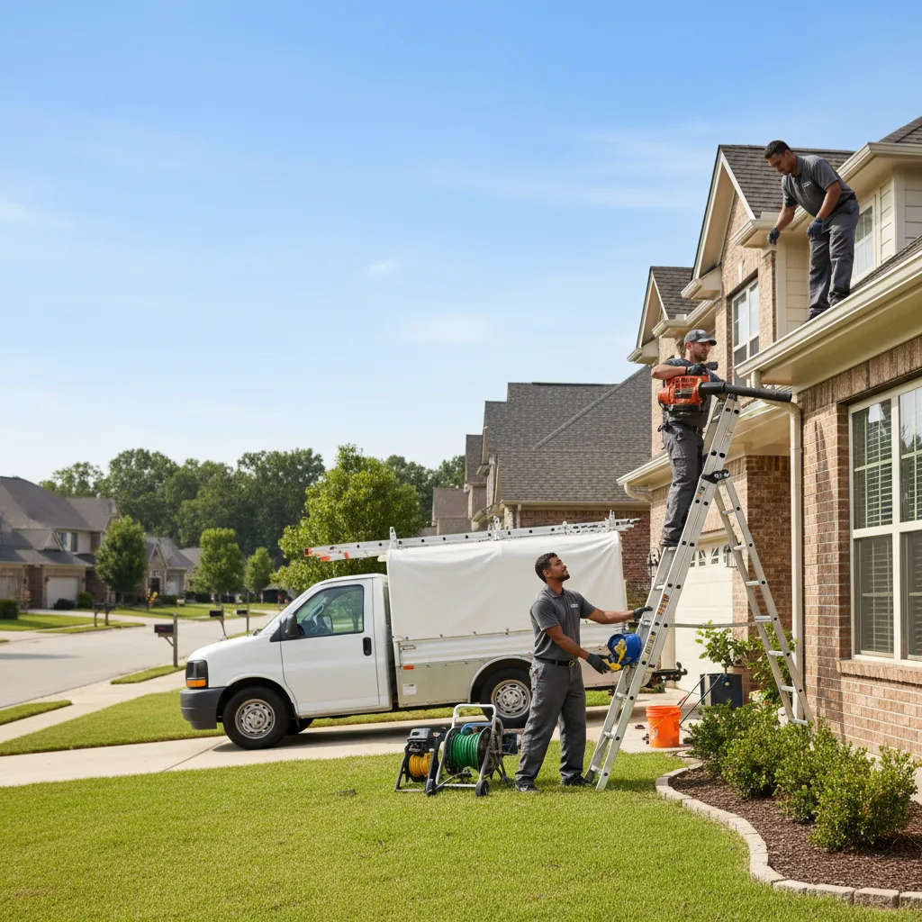 Home Gutter Service in Represa, CA near me
